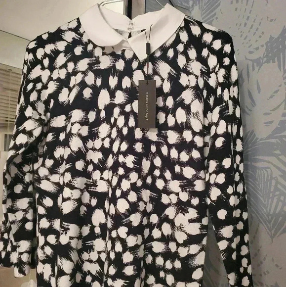 CABLE & GAUGE SWEATER - Picture 1 of 2